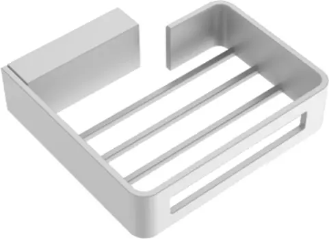 Мыльница подвесная Boheme Q белый матовый