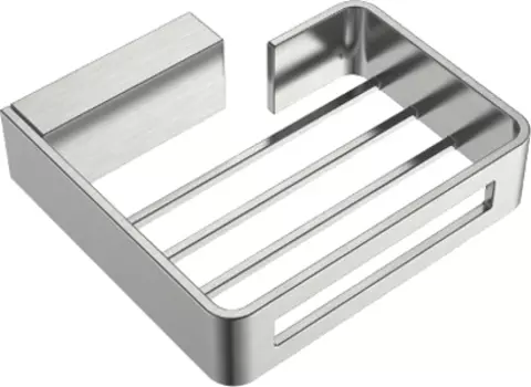 Мыльница подвесная Boheme Q сталь матовый