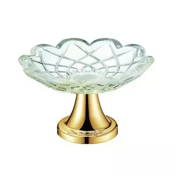 Мыльница Boheme Venturo золото