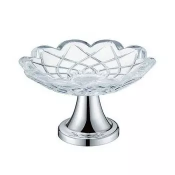 Мыльница Boheme Venturo хром