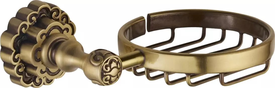 Мыльница подвесная Bronze de Luxe Windsor бронза