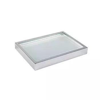 Мыльница Cezares Prizma хром (PRIZMA-SODP-01)