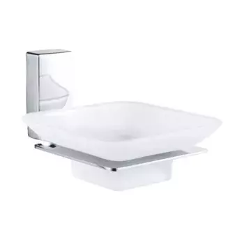 Мыльница D-Lin D220330, хром