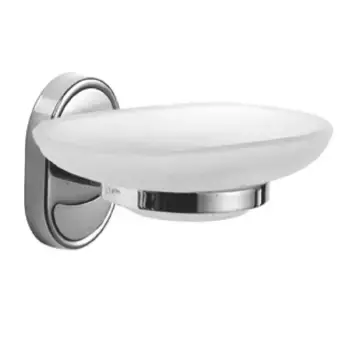 Мыльница D-Lin D220700, хром