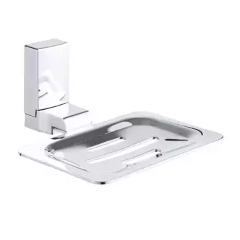 Мыльница D-Lin D221330, хром