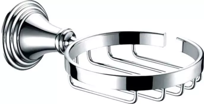 Мыльница-решетка подвесная Fixsen Best хром