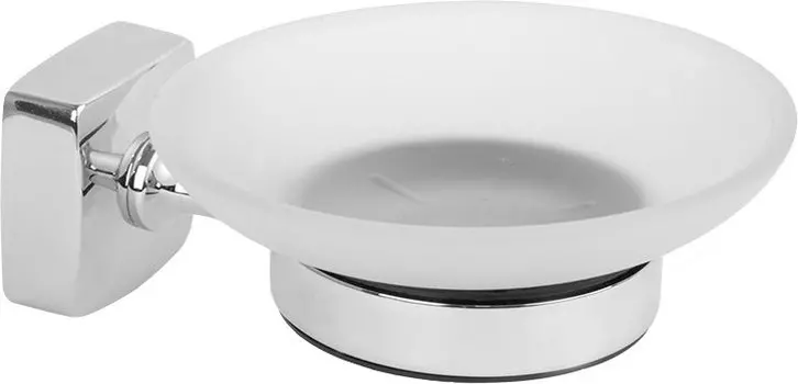 Мыльница подвесная Fixsen Kvadro хром