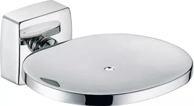 Мыльница литая подвесная Fixsen Kvadro хром