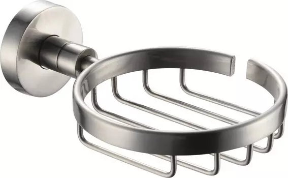 Мыльница-решетка подвесная Fixsen Modern хром матовый, сатин