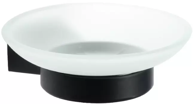 Мыльница подвесная Fixsen Trend черный матовый