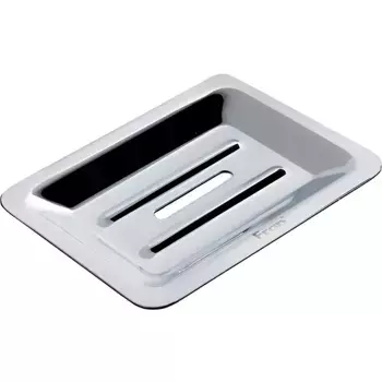 Мыльница Frap F38 хром