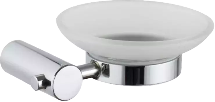 Мыльница Haiba хром