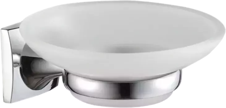 Мыльница Haiba хром