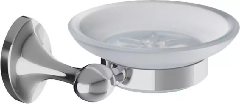 Мыльница Iddis Male MALSSG0i42 матовое стекло