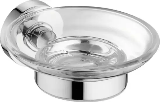 Мыльница Ideal Standard IOM прозрачное стекло