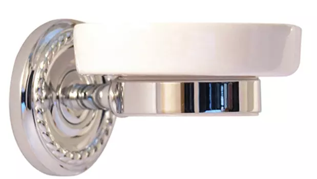 Мыльница Magliezza Kollana (80503-cr)