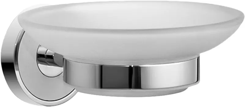 Мыльница, матовое стекло, латунь, Calipso, IDDIS, CALMBG0i42