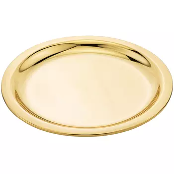 Мыльница Migliore Fortis золотая