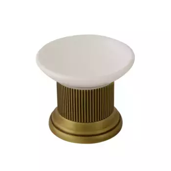 Мыльница Migliore Fortuna золотая