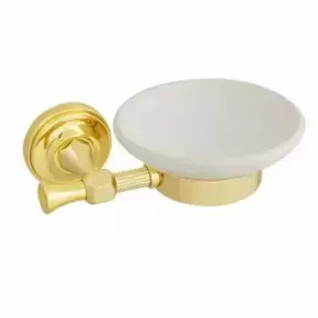 Мыльница Migliore Fortuna золотая