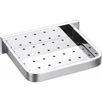 Мыльница настенная Cezares Maxima хром