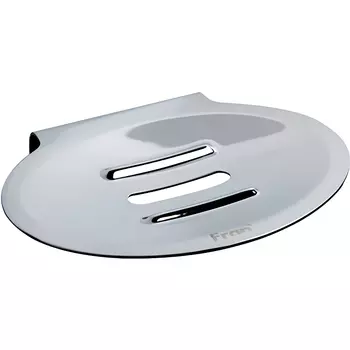 Мыльница настенная Frap F38 хром