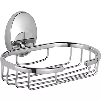 Мыльница настенная Haiba хром