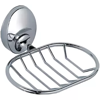 Мыльница настенная Haiba хром