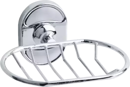 Мыльница настенная Haiba хром