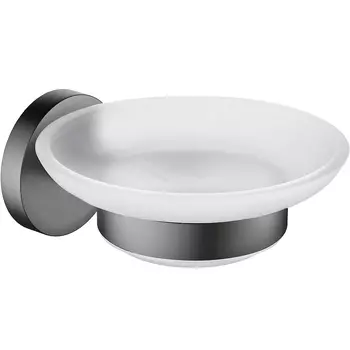 Мыльница настенная Timo Saona черное золото