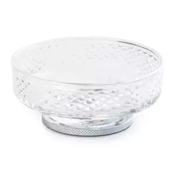 Мыльница настольная Boheme Aura хром глянцевый