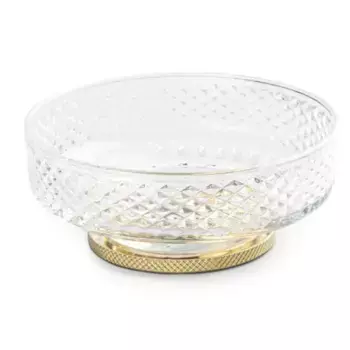 Мыльница настольная Boheme Aura золото глянцевое