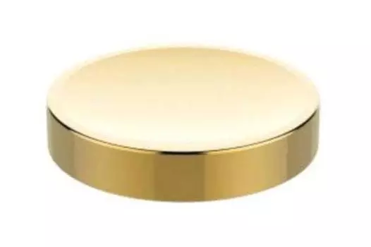 Мыльница настольная Boheme матовое золото