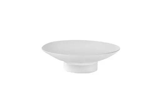 Мыльница настольная Boheme Uno белая матовая