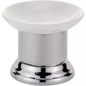 Мыльница настольная Migliore Mirella хром глянцевый