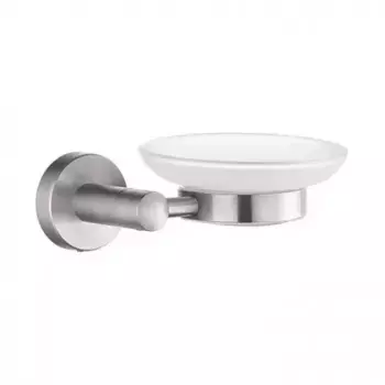 Мыльница подвесная Fashun сталь матовый