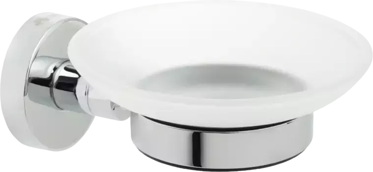 Мыльница подвесная Fixsen Comfort Chrome хром