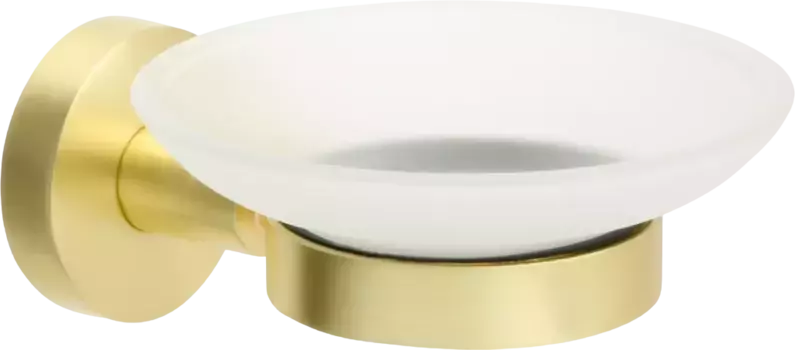 Мыльница подвесная Fixsen Comfort Gold золото-сатин