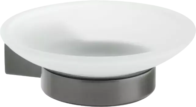 Мыльница подвесная Fixsen Trend Graphite графит-сатин