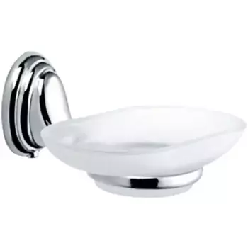 Мыльница подвесная Frap F15 хром