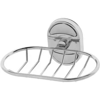 Мыльница подвесная Frap F19 хром