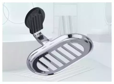 Мыльница подвесная Frap хром