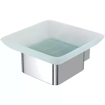 Мыльница подвесная Lemark Smooth Line хром