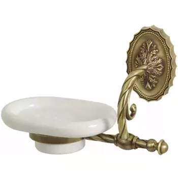 Мыльница подвесная Migliore Edera бронзовая