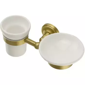 Мыльница подвесная Migliore Mirella бронзовая