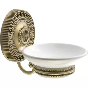 Мыльница подвесная Migliore Monte Carlo бронзовая