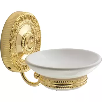 Мыльница подвесная Migliore Monte Carlo золотая