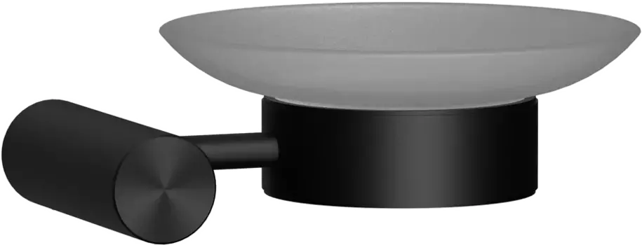 Мыльница подвесная Raiber Graceful черный матовый