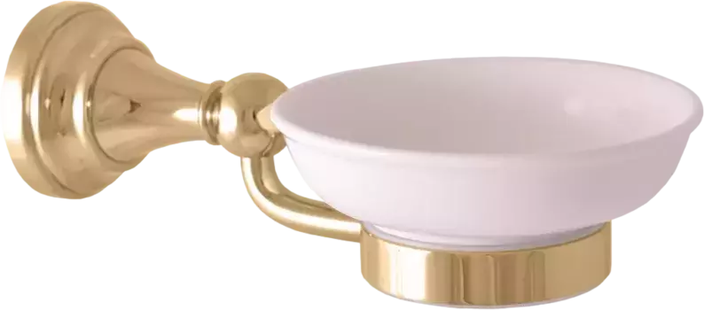 Мыльница подвесная Rav Slezak Morava золото