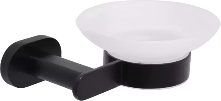 Мыльница подвесная Rav Slezak Yukon черный матовый